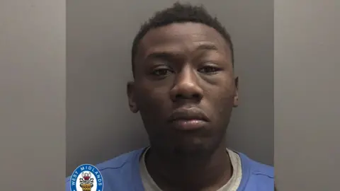 West Midlands Police Jardel Faure