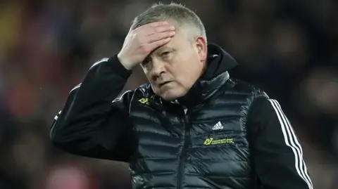 Sheffield United boss Chris Wilder