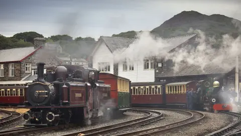 Getty Images Ffestiniog Railway