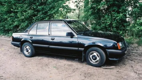 Thames Valley Police Shani Warren's car