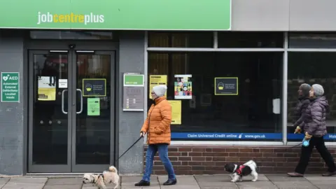 Getty Images A job centre