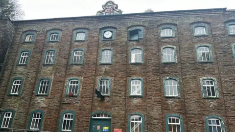 Laxey Glen Mills building