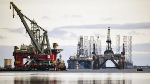 Getty Images oil rigs