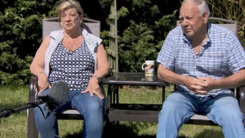 Linda and George Parkes