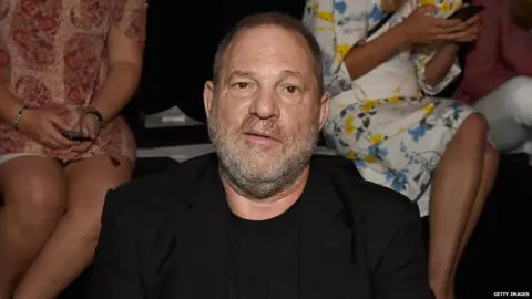 Getty Images Harvey Weinstein