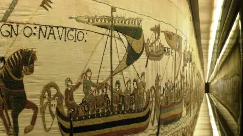 Reuters Bayeaux tapestry