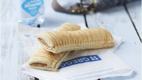 Greggs vegan sausage roll