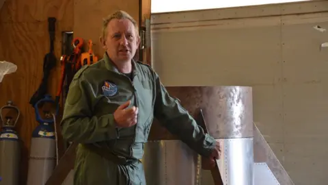 Getty Images Peter Madsen in 2017.