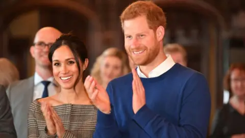 Getty Images Meghan Markle and Prince Harry