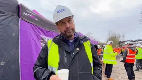 BBC Nick Knowles