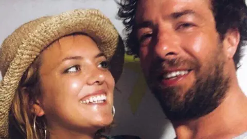 Immy Sunshine Jon Lewin and his girlfriend