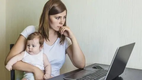 Getty Images Mother and toddler