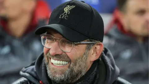 Liverpool manager Jurgen Klopp