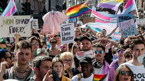 Getty Images London Trans Pride 2019