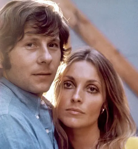 AFP Actress Sharon Tate and her husband Roman Polanski