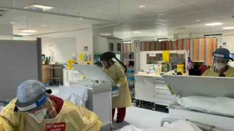 BBC Gloucestershire Royal Hospital Intensive Care Unit