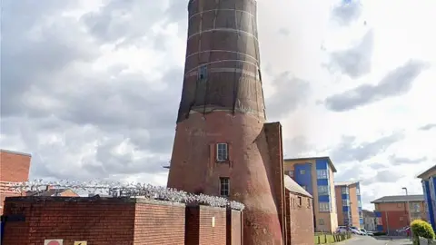 LDRS Preston windmill