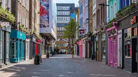 Getty Images Carnaby Street