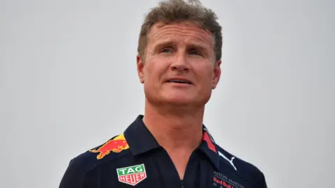 Getty Images David Coulthard