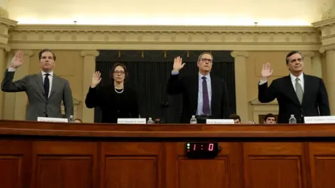 Chip Somodevilla/Getty Images Impeachment hearings