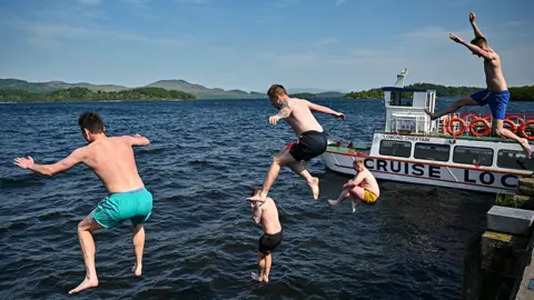 Getty Images Loch Lomond