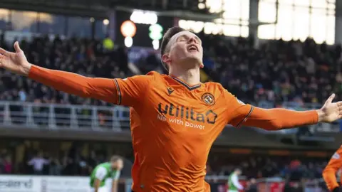 Dundee United striker Lawrence Shankland