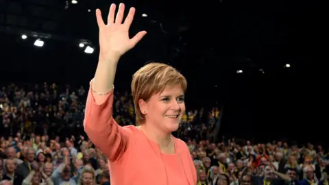 Getty Images Nicola Sturgeon