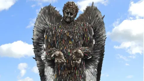 Lancashire VRN Knife Angel