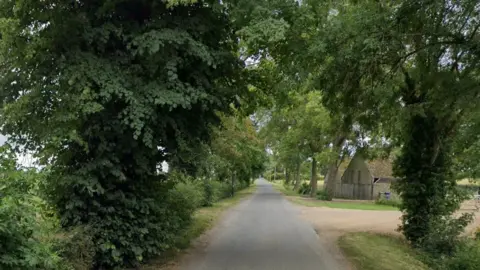 Google Gote Lane, Gorefield, near Wisbech