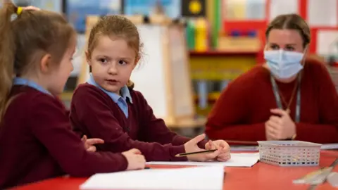 Getty Images Children in school