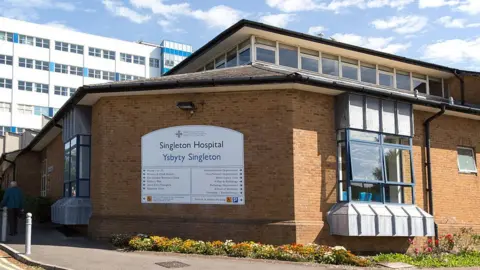 Getty Images Singleton hospital