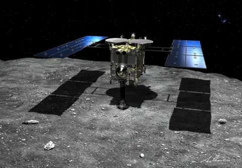 Akihiro Ikeshita / Jaxa Hayabusa 2