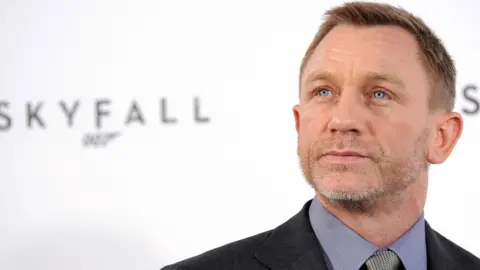 Getty Images Daniel Craig attends a photocall with cast and filmmakers to mark the start of production which is due to commence on the 23rd Bond Film 'Skyfall'