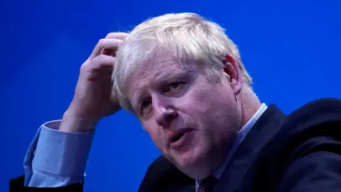 Getty Images Boris Johnson