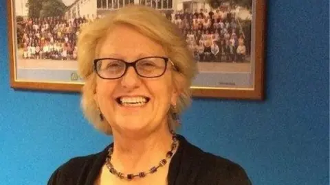 PLASCRUG SCHOOL Menna Sweeney has been appointed MBE