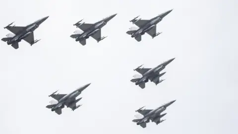 Getty Images F-16 jets