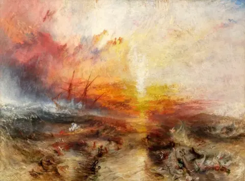 Alamy JMW Turner's Slave Ship (1840)