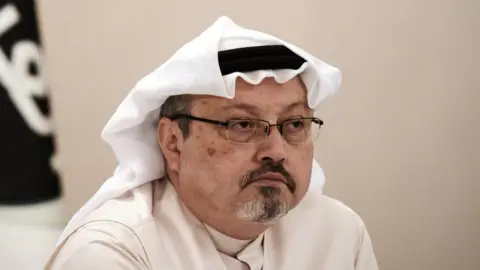 Getty Images Jamal Khashoggi