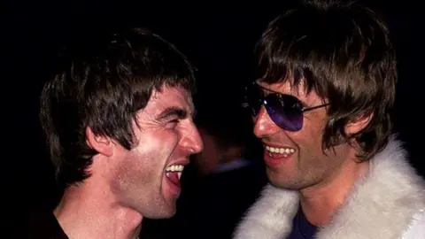 PA Media Liam and Noel Gallagher