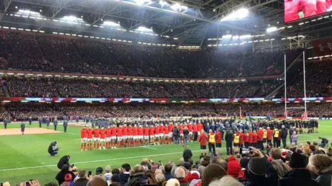 Wales v New Zealand