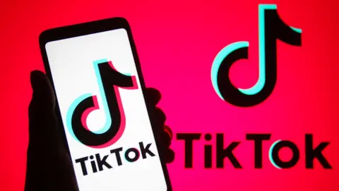 Getty Images TikTok logos