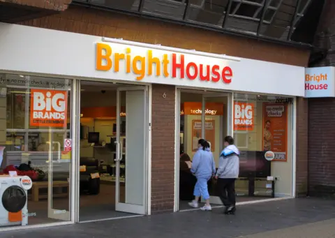 Alamy The Queen's private estate had a very small investment in the retailer BrightHouse