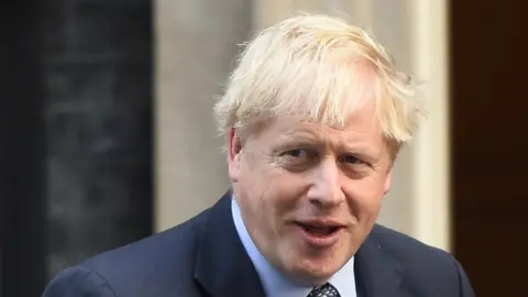 Getty Images Boris Johnson