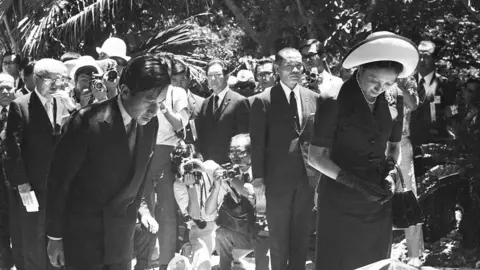 Reuters Akihito and Michiko