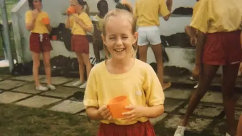 Kate Nicholl Kate Nicholl as a child in Zimbabwe