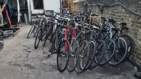 Met Police Stolen bikes