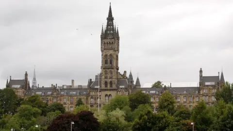 PA Media Glasgow University