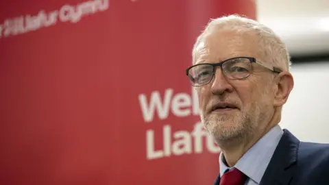 PA Labour leader Jeremy Corbyn