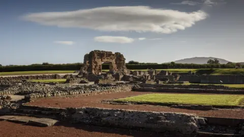 English Heritage The Wroxeter site