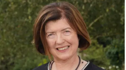 Reuters Civil servant Sue Gray